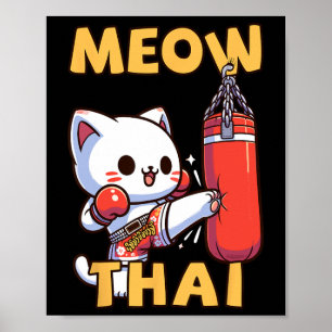 Poster Meow Tailandês
