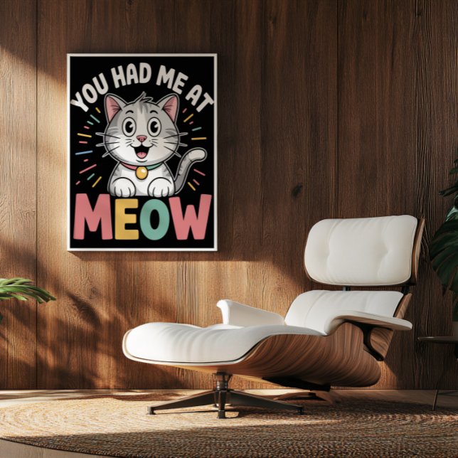 Poster Meow's Irresistível Allure (Criador carregado)