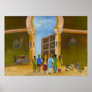 Poster Mercado