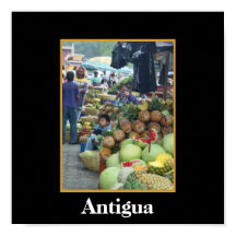 Mercado - Antígua - Guatemala