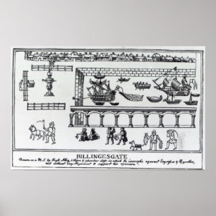 Pôster Mercado Billingsgate