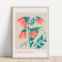 Mercado Botânico de Flores de Barcelona