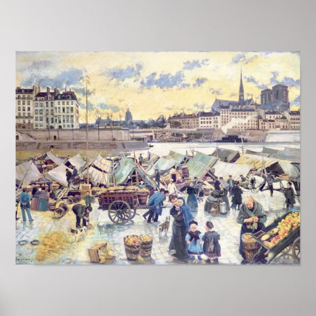 Pôster Mercado da Apple (Frente)