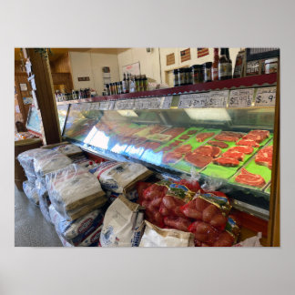 Poster Mercado da carne