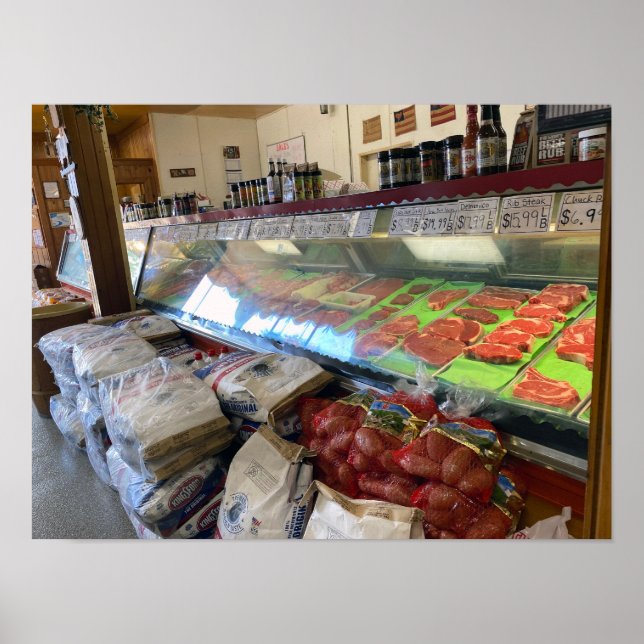 Poster Mercado da carne (Frente)