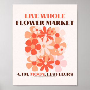 POSTER MERCADO DE FLUXOS INTEIROS VIVOS