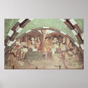 Poster Mercado de frutas e legumes