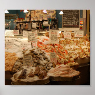 Pôster Mercado de lugar de Pike