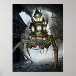 Poster Mercado de SOK: A casa do Boogeyman