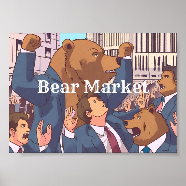 Poster Mercado de Ursos (Frente)