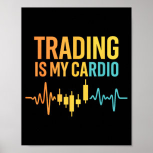 Poster Mercado Engraçado para o Pai Trader, Cotações de N
