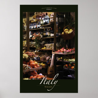 Pôster Mercado italiano