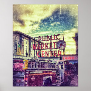 Poster Mercado Pike