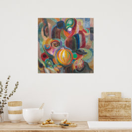 Poster Mercado Português | Sonia Delaunay-Terk |