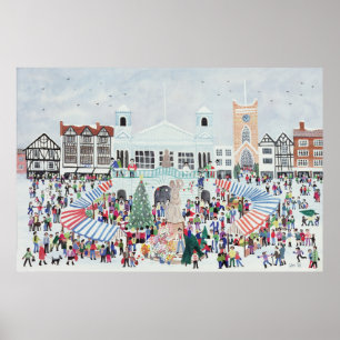 Poster Mercado Surrey de Kingston