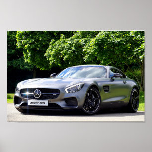 Poster Mercedes