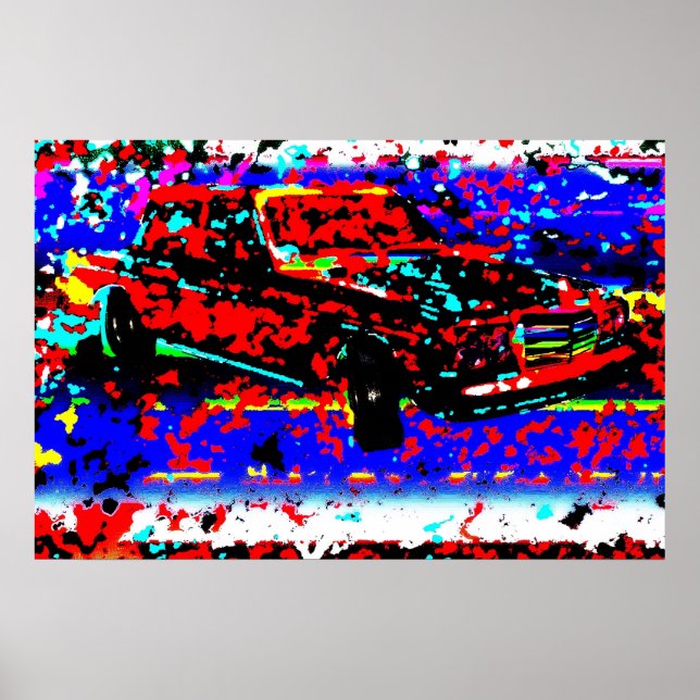 Pôster Mercedes (Frente)