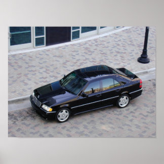 Pôster Mercedes-Benz C36 AMG