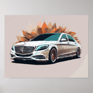 Poster Mercedes-Maybach S650