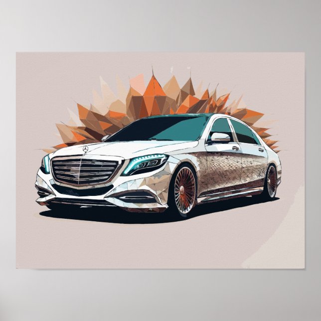 Poster Mercedes-Maybach S650 (Frente)