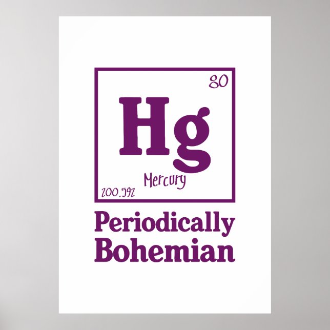 Poster Mercúrio (Frente)