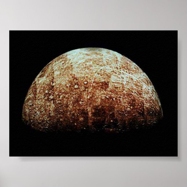 Pôster Mercúrio (Frente)