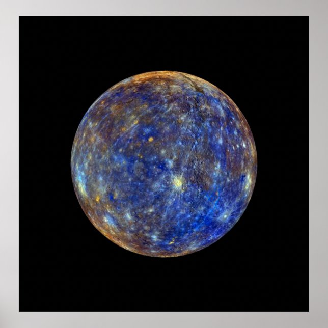 Poster Mercúrio (Frente)