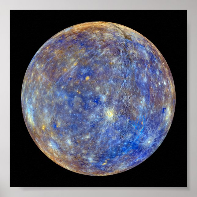 Pôster Mercúrio (Frente)