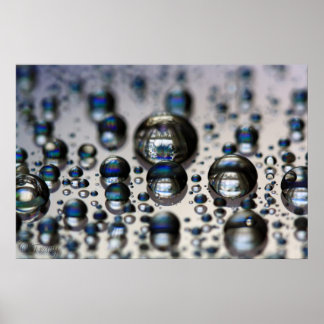 Poster Mercúrio líquido