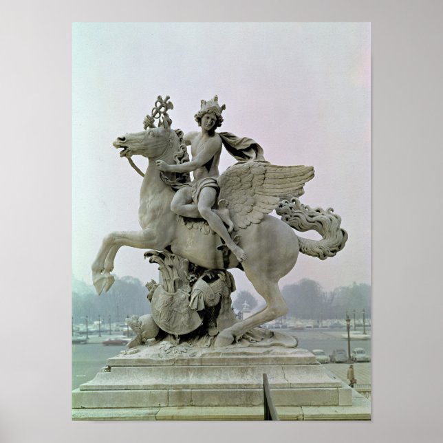 Pôster Mercúrio no Pegasus 1701-02 (Frente)