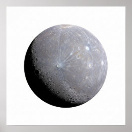 Poster Mercúrio Planeta