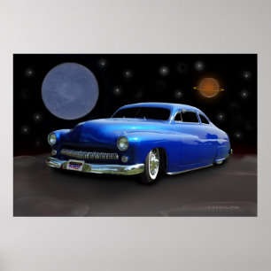 Pôster Mercury One Landing