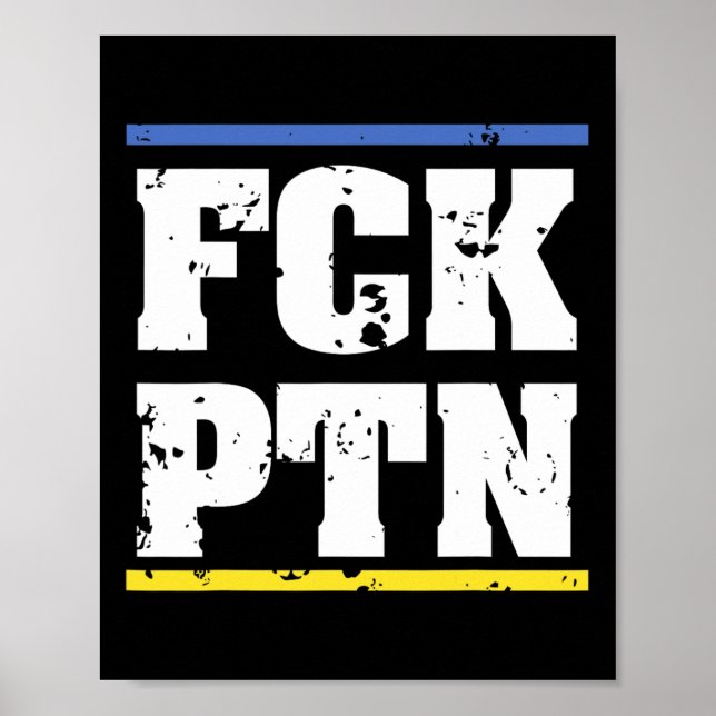 Poster Merda Ptn Ucrânia  (Frente)