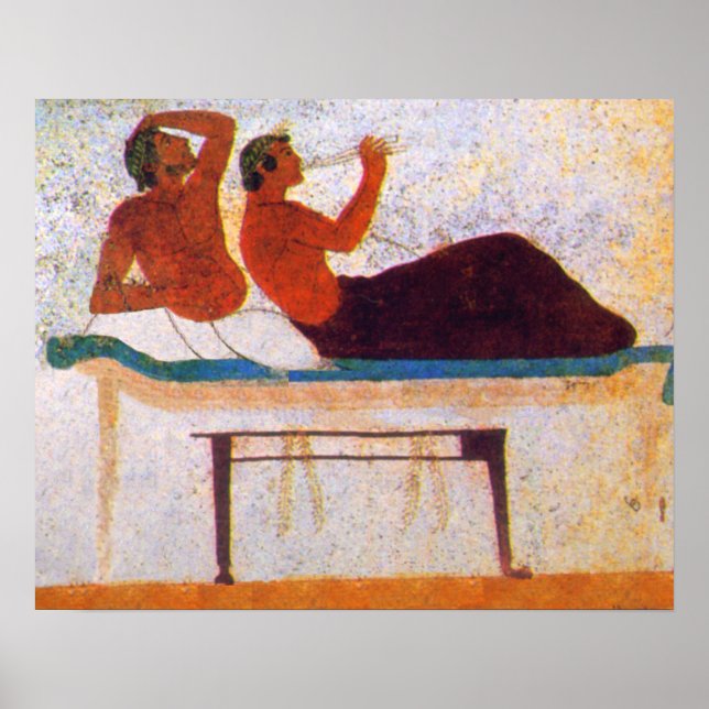 Pôster Mergulhador 3 (Frente)