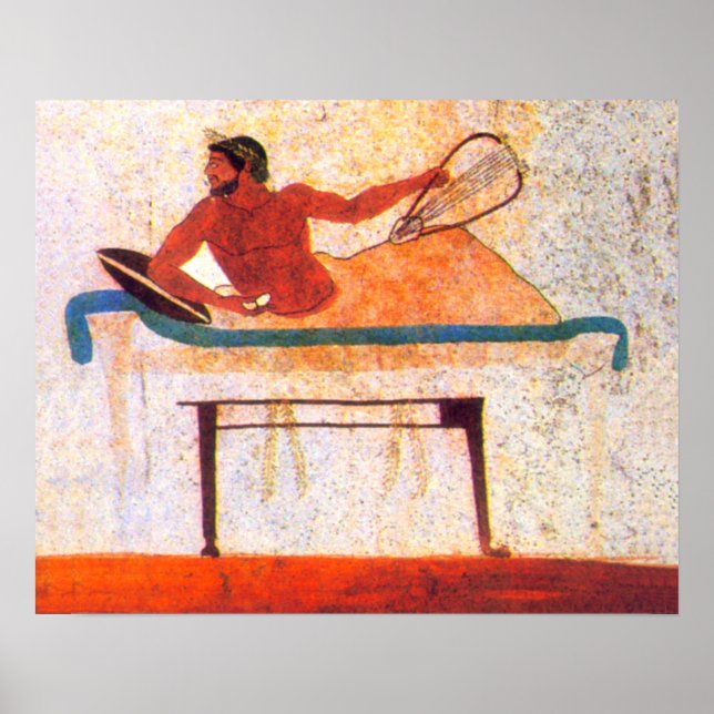 Poster Mergulhador 4 (Frente)