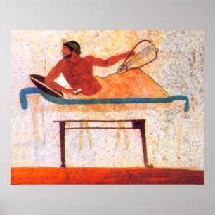 Poster Mergulhador quatro