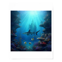 mergulhar um recife secreto