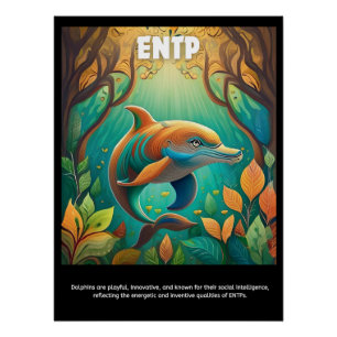 Pôster Mergulhe na inovação: ENTP Poster