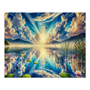 Pôster 🌿 mergulhe seu dispositivo na beleza da natureza!