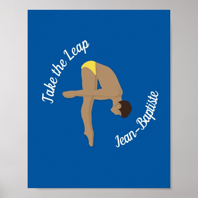 Poster Mergulho (Frente)