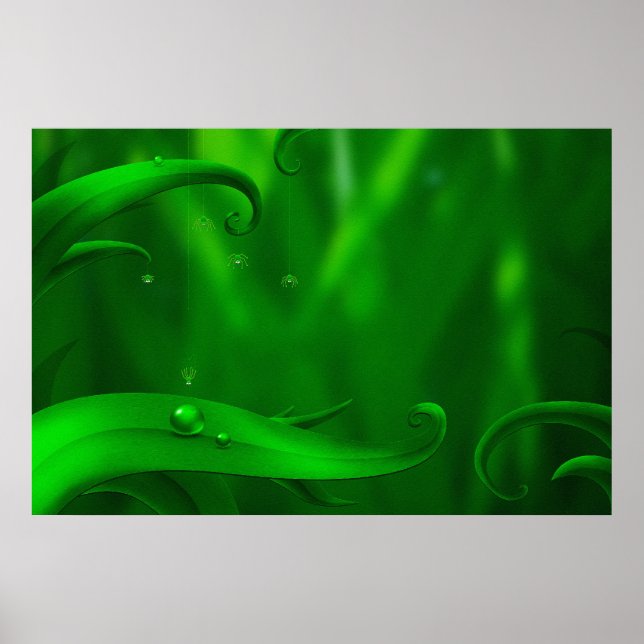 Pôster Mergulho (Frente)