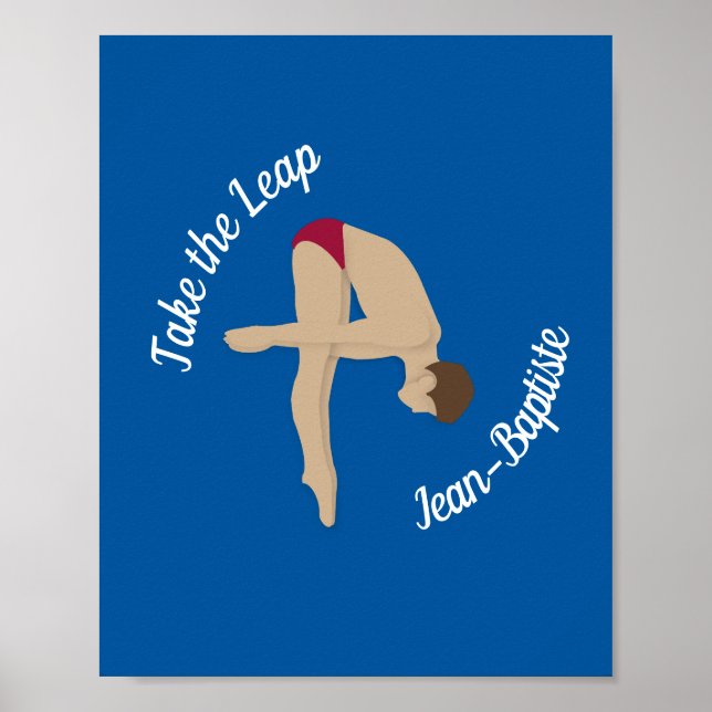 Poster Mergulho (Frente)