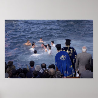 Pôster Mergulho para a Cruz
