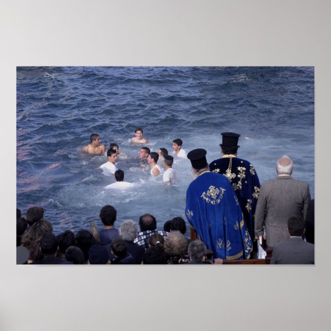 Pôster Mergulho para a Cruz (Frente)