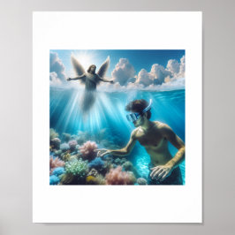 Poster Mergulho pesado