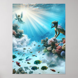 Poster Mergulho pesado