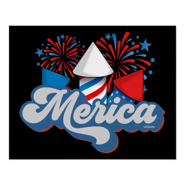 PÔSTER MERICA (Frente)