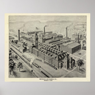 Pôster Meriden Britannia Co
