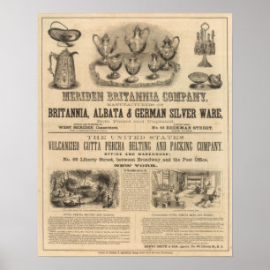 Poster Meriden Britannia Empresa