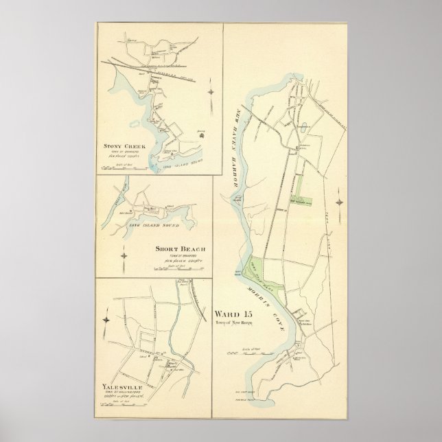 Pôster Meriden norte (Frente)